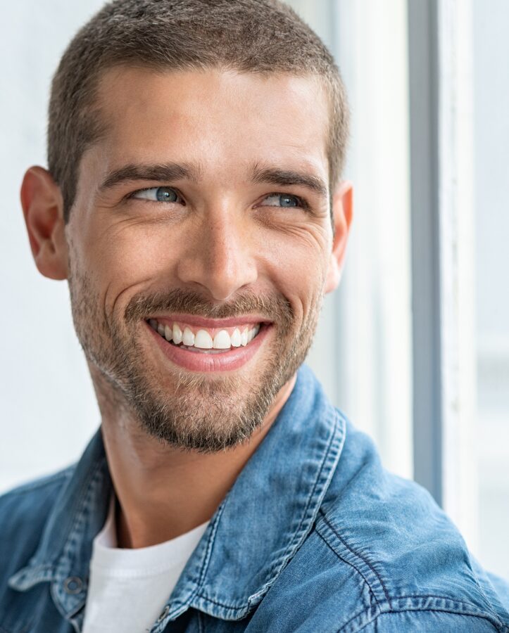 Recovery After Male Facial Surgery Banner