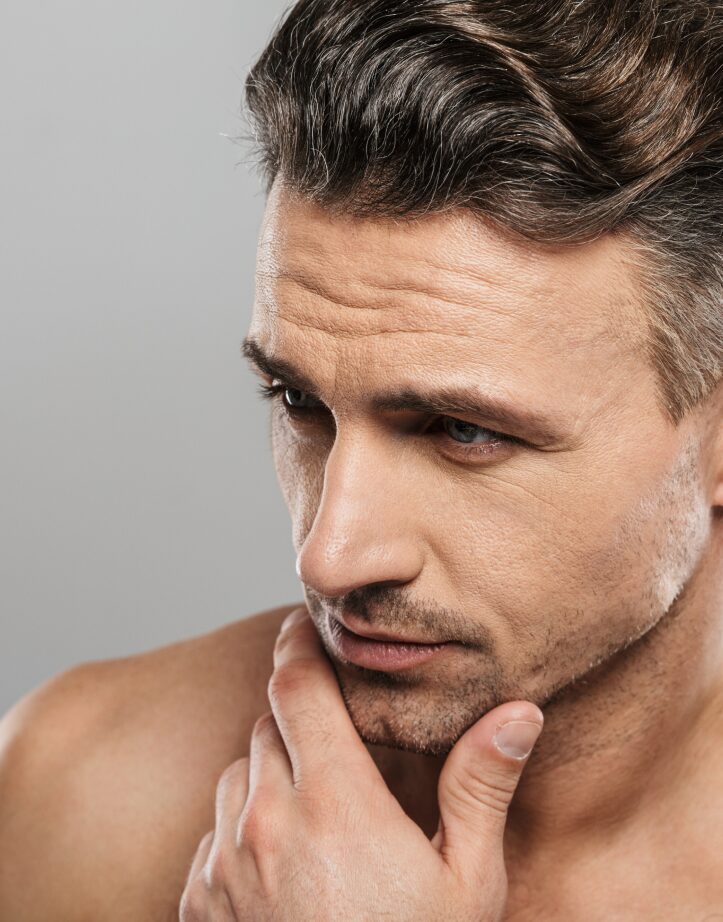 Types of Male Facial Surgery Banner